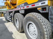 XCMG Official Used Truck Mounted Boom Crane XCT100G5-1 in Good Working Condition